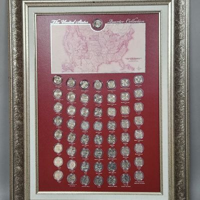 Sale Photo Thumbnail #2: World Reserve Monetary Exchange US Quarter Collection