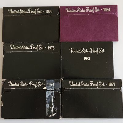 Sale Photo Thumbnail #496: US Mint Proof Coin Sets