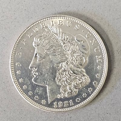 Sale Photo Thumbnail #19: 1921 Philadelphia Morgan Silver Dollar