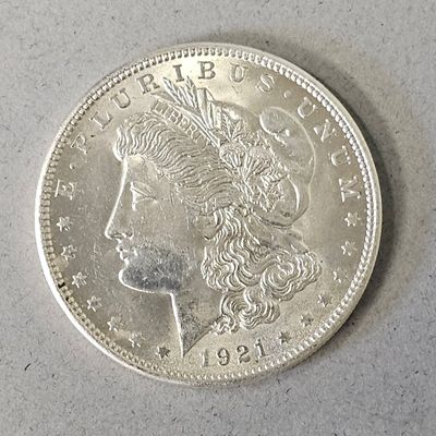 Sale Photo Thumbnail #16: 1921 Philadelphia Morgan Silver Dollar