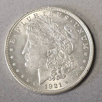 Sale Photo Thumbnail #8: 1921 Philadelphia Morgan Silver Dollar