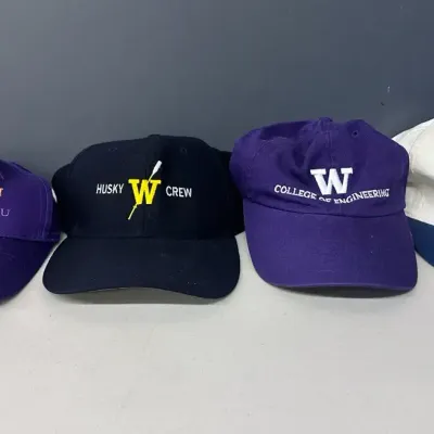 University of Washington Caps 