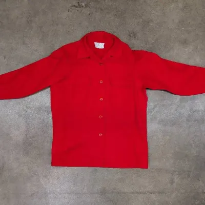Pendleton Shirt in a Cool Red SZ M