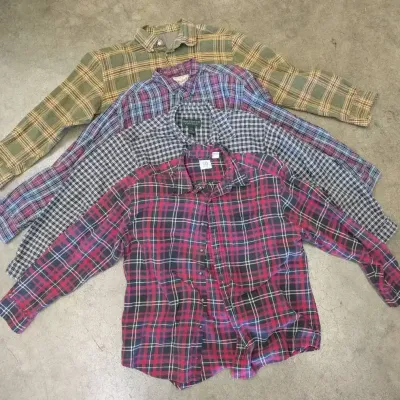 Woolrich, Gap & Other Plaid Shirts SZ M