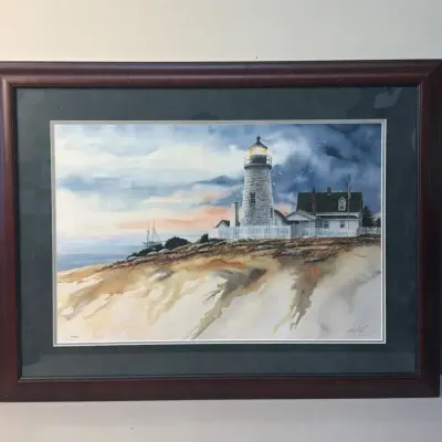 M Casper "Stone Isle Harbor" 