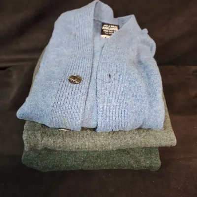 Pendleton, Lochmere, Brooks Brothers--Cashmere, Lambswool & Wool Sweaters 