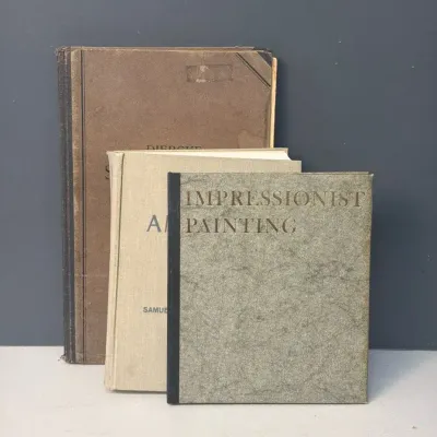 Impressionist Painting Worlds Art Color Slide Program Book 1962/Others 
