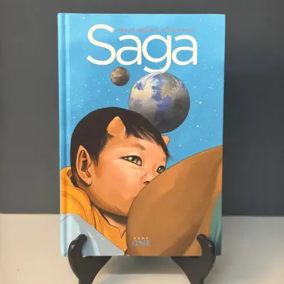 Saga Book One: Deluxe Edition