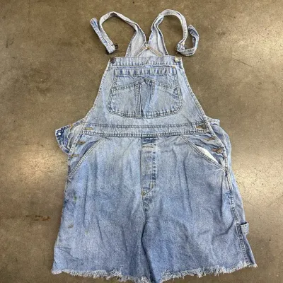 London London Cutoff Coverall Denim