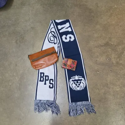 Bellarmine Scarf and Leather Goods 