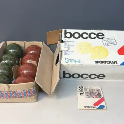 Sportcraft Bocce Balls