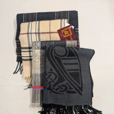 Patrick Francis, Ahujasons, & V Fras Scarves 
