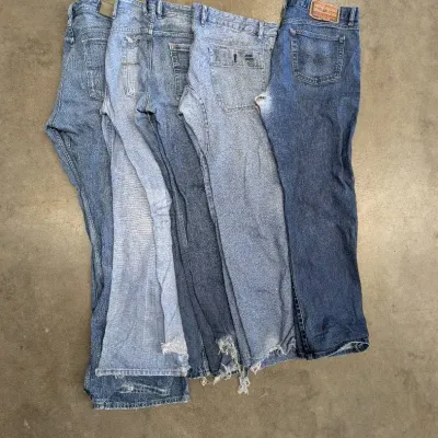 Diesel and Other Denim Jeans