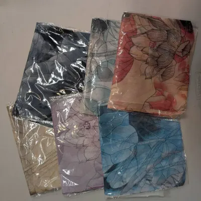 Packaged Scarves Lightweight