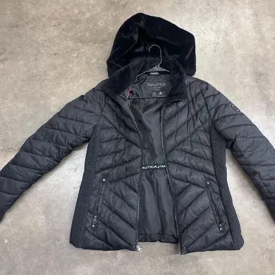 Nautica XL Black Coat 