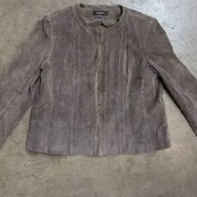 Jones Wear Suede Jacket SZ M
