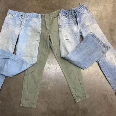 Guess, San Francisco Riding Gear, & YMCA Vintage Denim Jeans 