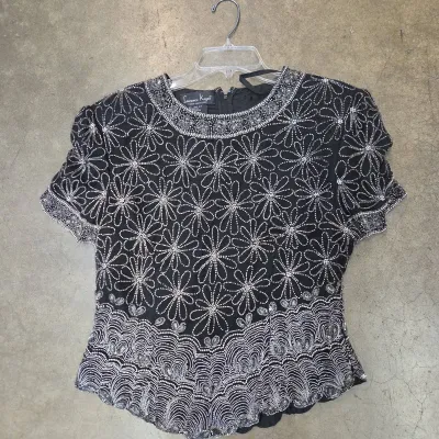 Laurence Kozar Beaded Top 