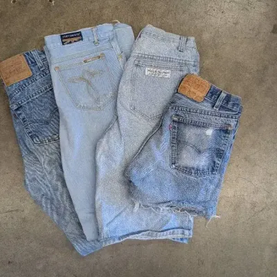 Pimento and Levi Denim-Vintage 