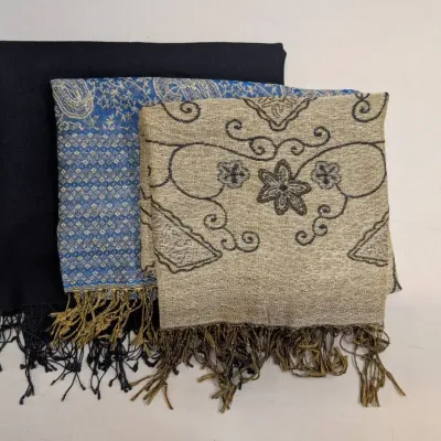 Cashmere and Cashmere Blend Scarves