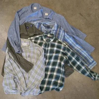 Columbia, Ralph Lauren, Gap & Other Long-Sleeve Tops SZ XXL