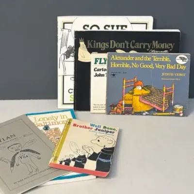 Children’s Stories, Humor & Cartoons