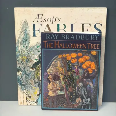Halloween Tree-Ray Bradbury/Aesop's Fables 