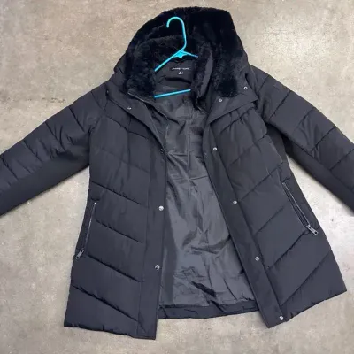 Andrew Marc XL Black Coat