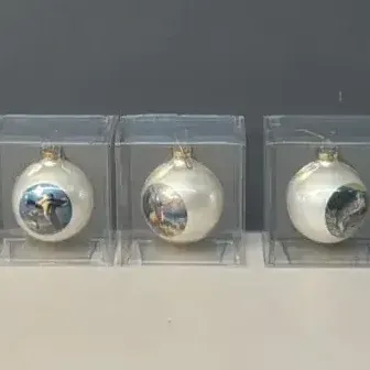 James Hautman Ornaments 