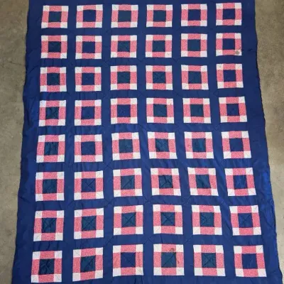 Square in Square Quilt 