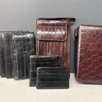 Leather And Exotic Skin Goods