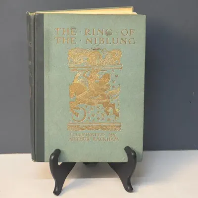 The Ring of the Niblung: A Trilogy with a Prelude Printed in Great Britain 