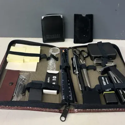 Portable Travel Office Equipment Kit & Others 
