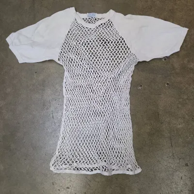 Scandinavian Knitters Mesh Top 1970s