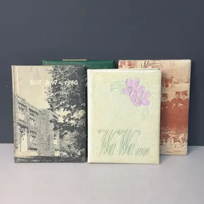 Mid Century WA WA & Other Yearbooks 
