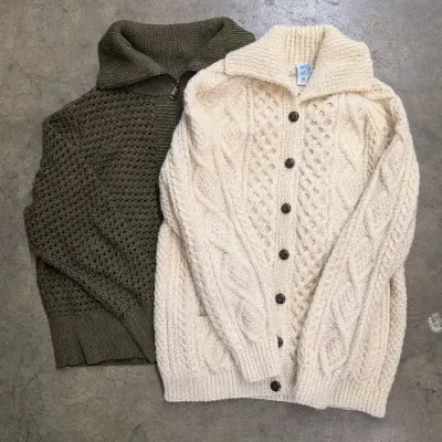 John Molloy Knitted Sweater Made in Ireland