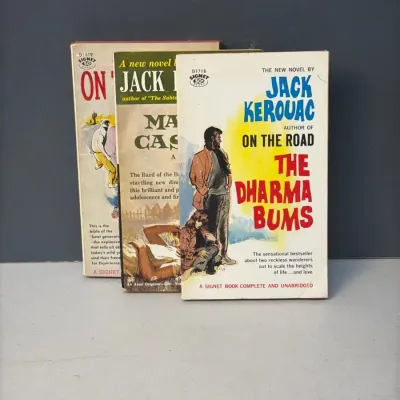 Jack Kerouac Paperbacks x 3