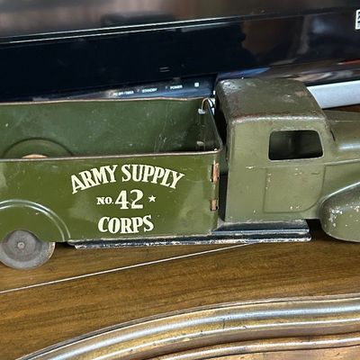 Sale Photo Thumbnail #59: 1950s army truck