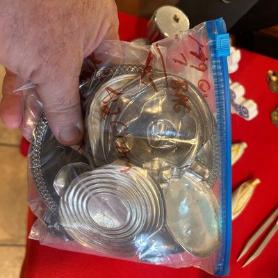 Sale Photo Thumbnail #145: Sterling scrap
