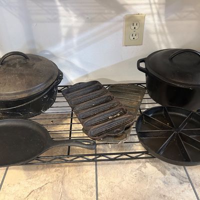 Sale Photo Thumbnail #4: Cast iron