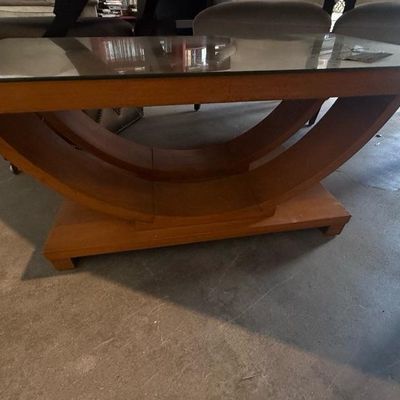 Art deco coffee table 
