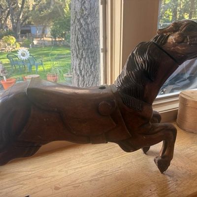Antique horse 