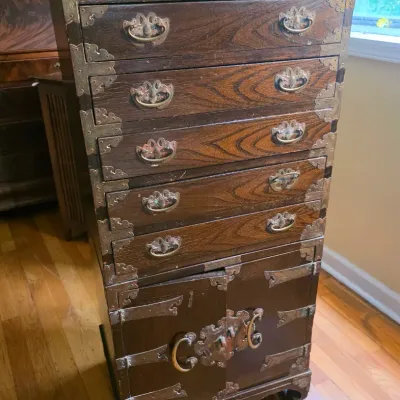 Sale Photo Thumbnail #22: Korean chest