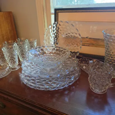 Antique Fostoria glass