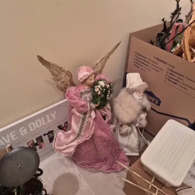Sale Photo Thumbnail #22: Angels and Santa