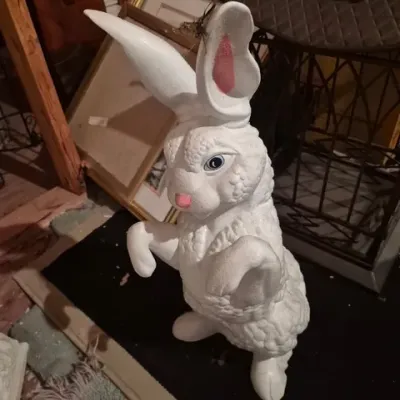 Sale Photo Thumbnail #27: Easter decor Bunny