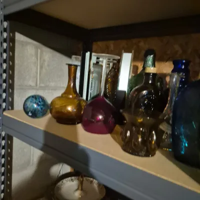Sale Photo Thumbnail #137: more glass ware