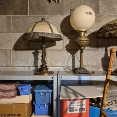 Sale Photo Thumbnail #133: Lamps