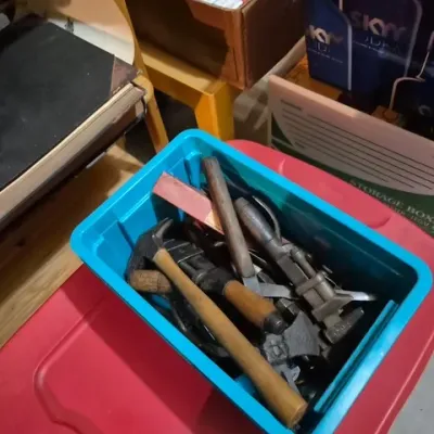 Sale Photo Thumbnail #91: old tools