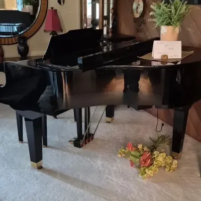 Sale Photo Thumbnail #2: Weber Baby Grand Piano